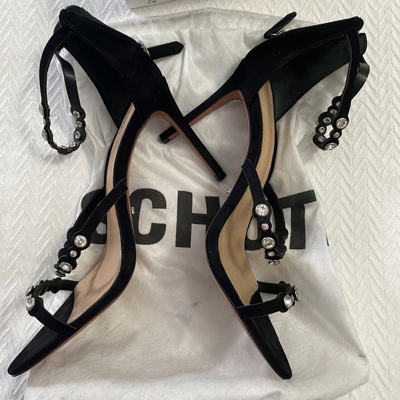 Schutz Brelyn black size 8.5 - Picture 3 of 9